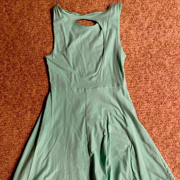 PINK Victoria’s Secret Mint Skater Dress - Picture 2 of 4